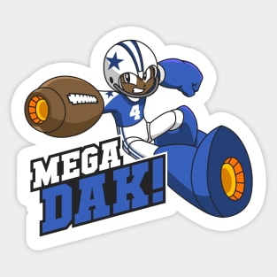 Mega Dak Prescott Sticker